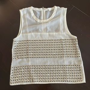 Sheer embellished top by endless rose